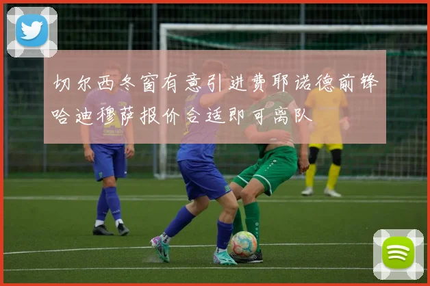 切尔西冬窗有意引进费耶诺德前锋哈迪穆萨报价合适即可离队